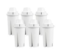 Filtro Dell'acqua Di Ricambio, Compatibile Con Mavea, Accessorio For Brocca Grand Lake Capri Wave Classic 35557 OB03 10700(6pcs)