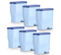 Filtro dell'acqua di ricambio compatibile con Philips AquaClean CA6903/10, CA6903/22, compatibile con Saeco e filtro dell'acqua Philips, macchina da caffè per ridurre le impurità (6 pezzi)