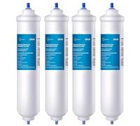 Filtro dell'acqua di ricambio, compatibile con Samsung, HAFEX/EXP, DA29-10105J, compatibile con Whirlpool, WHKF-IMTO, filtro dell'acqua for frigorifero(4pcs)