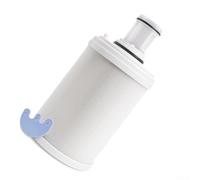 Filtro dell'acqua di ricambio con strato pre-filtrante efficiente 4 volte, progettato per depuratore d'acqua eSpring, cartuccia di carta filtrante bianca