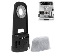 Filtro dell'acqua di ricambio e supporto per filtro dell'acqua compatibile con macchina da caffè Ninja, accessori di facile installazione per Ninja ES701 ES601
