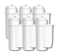 Filtro dell'acqua di ricambio per macchine da caffè Siemens® EQ6, EQ9 S700, EQ500, TZ70003 TZ70033, Brita® Intenza 575491, Bosch® TCZ7003, TCZ7033, 12008246, 467873 | 1-12 (Set di 6)