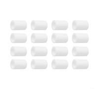 Filtro dell'acqua di ricambio per rubinetto, confezione da 16 elementi filtranti in cotone PP per cucina, bagno, rubinetto, lavandino, sistema domestico