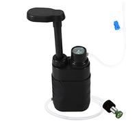 Filtro dell'acqua for esterni, 5000 l, portatile da campeggio, filtro for acqua potabile, for escursioni, viaggi, pronto all'uso