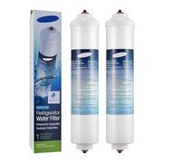 Filtro Dell'acqua For Frigorifero, Compatibile Con Samsung, DA29-10105J WSF-100 Aqua-Pure Plus, Compatibile Con LG, 5231JA2010B GE GXRTQR, Accessori For Frigorifero(2pcs)