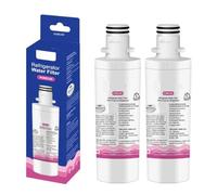 Filtro Dell'acqua For Frigorifero Di Ricambio, Compatibile Con LG LT1000PC ADQ747935 LMXS28626S, Compatibile Con Kenmore 9980(2PCS)