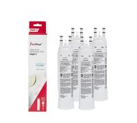 Filtro Dell'acqua For Frigorifero FPPWFU01 Di Ricambio, Compatibile Con PWF-1 (FPPWLU01), Compatibile Con Frigidaire, Pure Pour, Ultra II (PAULTRA2), Filtrazione Dell'acqua(4pcs)