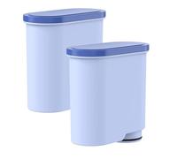 Filtro dell'acqua for macchina da caffè, compatibile con Philips, AquaClean CA6903 / 10 CA6903 / 22 CA6903 Filtro anticalcare, riduce il contenuto di calcare nell'acqua(2pcs)