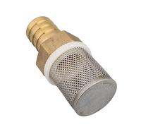 Filtro dell'acqua in ottone e acciaio inox, 16 mm-32 mm, per giardino, acquario, pompa di lavaggio auto, schermo a rete da 25 mm a 2,5 cm