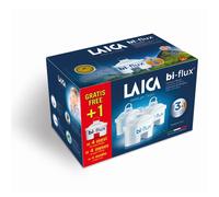Filtro dell'acqua Laica universale LAICA - Riduce la durezza e i metalli pesanti - Previene la formazione di lime - Scatola da 4 filtri