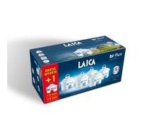 Filtro dell'acqua Laica universale LAICA - Riduce la durezza e le sostanze indesiderate - Efficace contro cloro e pesticidi - Previene la formazione di lime - Scatola da 6 filtri