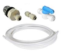 Filtro dell'acqua per frigorifero, kit Push Fit