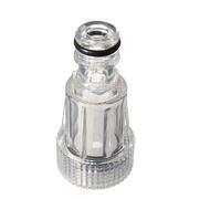 Filtro dell'acqua per giardino, pompa e irrigazione - ingresso 3/4" filettatura interna - uscita 1/2" frizione - raccordo a innesto