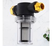 Filtro dell'acqua per lavatrice per auto Connettore filettato Tubo da giardino