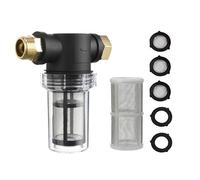 Filtro dell'acqua per lavatrice per auto Connettore filettato Tubo da giardino