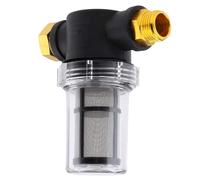 Filtro dell'acqua per lavatrice per auto Connettore filettato Tubo da giardino