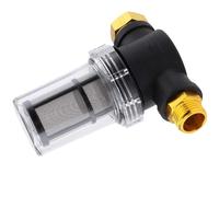 Filtro dell'acqua per lavatrice per auto Connettore filettato Tubo da giardino