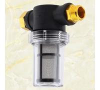 Filtro dell'acqua per lavatrice per auto Connettore filettato Tubo da giardino