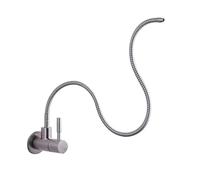 Filtro dell'acqua per lavello da cucina - Rubinetto per acqua potabile a parete, 55 mm, depuratore d'acqua premium, facile da installare, perfetto per uso domestico e in cucina