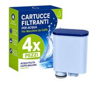 FILTRO DELL'ACQUA PHILIPS AQUA CLEAN PER MACCHINA DA CAFFÈ - 4 PEZZI COMPATIBILI