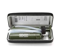 Filtro dell'acqua portatile Sopravvivenza del purificatore d'acqua 0,1 micron 2000L Pompa a mano Pompa a mano Sopravvivenza escursionistica in campeggio Filtrazioni di emergenza