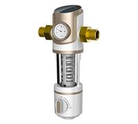 Filtro dell'acqua, PRE-4 Prefiltro di controlavaggio for tutta la casa Spin Down Filtro for l'acqua dei sedimenti Prefiltro centrale Purificatore 4,5 T/h + Indicatore dell'acqua