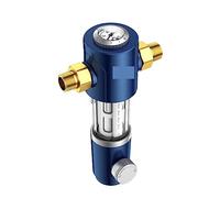 Filtro dell'acqua, Prefiltro for sedimenti a rotazione automatica, lavaggio in controcorrente 40μm Raschiatura su entrambi i lati 6000L for tutta la casa 1/2"&3/4"&1“(DN15 (0.5 Inches))