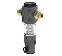 Filtro dell'acqua, Raschietto a rotazione automatica Prefiltro di controlavaggio Tutta la casa Spin Down Filtro for l'acqua dei sedimenti Prefiltro Purificatore 40um