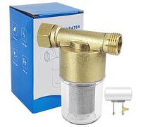 Filtro dell'acqua riutilizzabile, Filtro Doccia, filtro acqua potabile, filtro acqua pozzo, filtro acqua autopulente, Filtra Efficacemente le Impurità Dell'acqua, Adatto per Bagni e Cucine