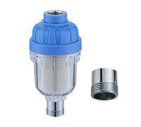 Filtro dell'acqua riutilizzabile, lavabile, filtro fine spin down sedimento, filtro acqua prefiltro per rubinetti, lavatrici, ecc. (filo da 3/4")