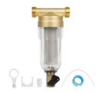 Filtro dell'acqua riutilizzabile, spin down sedimento, filtro per acqua e pozzi (3/4")