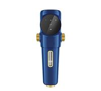 Filtro dell'acqua, Sedimento di lavaggio automatico Spin Down 40 micron Filtro dell'acqua for tutta la casa, di purificazione della prefiltrazione centrale 6000L