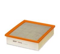 Filtro Dell'Aria 234-207Mm HENGST FILTER Adatto Per Altri VOLVO S40 II