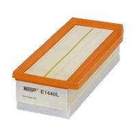 Filtro Dell'Aria 273-124mm HENGST FILTER Adatto Per Ad Es. DACIA DUSTER