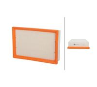Filtro Dell'Aria 274 x 185 MM HELLA IAM-Expertise Adatto Per U.A. SEAT TOLEDO