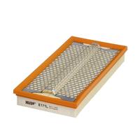 Filtro Dell'Aria 333-157mm HENGST FILTER Per Ad Es. MERCEDES-BENZ E-CLASS