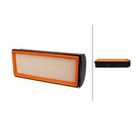 Filtro Dell'Aria 366 X 147 Mm HELLA IAM-Expertise Adatto Per Altri BMW Serie 7