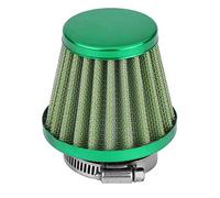 Filtro dell'aria 38mm Kit di induzione della presa d'aria con pinza sul motore Filtro dell'aria ad alta portata per moto fuoristrada ATV Quad Dirt Pit Bike(verde),filtro,filtro dell'aria