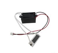 Filtro dell'aria a bassa tensione da 5 V 12 V, per deodorante per auto, frigorifero, compatibilità a doppia tensione, 16,1 x 4,8 cm (12 V)