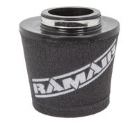 Filtro dell'aria a cono con collo con base in polimero universale Ramair...