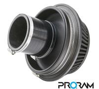 Filtro Dell'Aria A Cono Corto Interno Proram 83Mm Con Velocity Stack E Morsetti