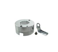 Filtro dell'aria adatto for carburatori GX340 GX390 Predator 420cc(Silver)