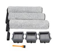 Filtro dell'Aria Antiparticolato Ad Alta Efficienza con Spazzola a Rullo, Parti di Ricambio per Aspirapolvere per Filtri Riutilizzabili S5