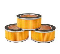 Filtro Dell'Aria Assemblea Pezzo di Ricambio Componenti 3tlg Cilindro Forma