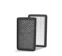 Filtro Dell'aria Auto Per Tesla Per Modello Per 3 Per Y Tutto L'anno Filtro Aria A Carbone Attivo Set Da 2 Pezzi Sostituzione Detergente Per Condizionatore(Air Filters HEPA)