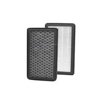Filtro Dell'aria Auto Per Tesla Per Modello Per 3 Per Y Tutto l'anno Filtro Aria Carbone Attivo Set da 2 Pezzi Condizionatore PM2.5 Detergente di Ricambio(Air Filters HEPA)
