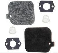 Filtro dell'aria BG55 e kit di messa a punto per soffiatori BG45 BG46 BG55, filtro multi fibra cattura il 99% delle particelle, supporta le prestazioni del motore e la longevità