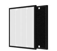 Filtro Dell'aria, Compatibile Con Sharp, For Purificatore D'aria Di Ricambio FZ-A50HFE FZ-A50DFE, Filtro HEPA E Deodorante For KC-A50E KC850E KC-BB30-W KC-W280SW KC-C100E