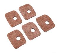 Filtro dell'aria compatibile con soffiatori a zaino BG56 BG66 BG86 BG86C e soffiatori SH56 SH86 ricambio OEM 42411201800 Materiale spugna 5 pezzi