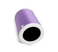 Filtro dell'aria compatibile con Xiaomi, Mi Air Purifier 1 2 2S 2C 2H 3 3S 3C 3H Filtri di ricambio HEPA al carbonio PM2.5(Purple With RFID)